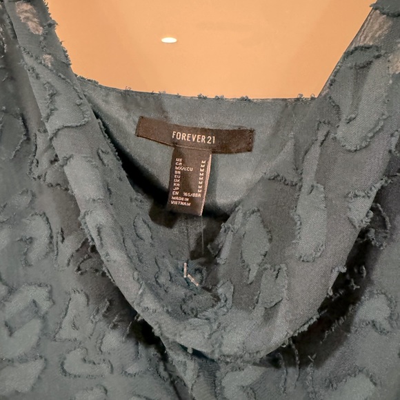 Textured leopard mini dress - Picture 6 of 6